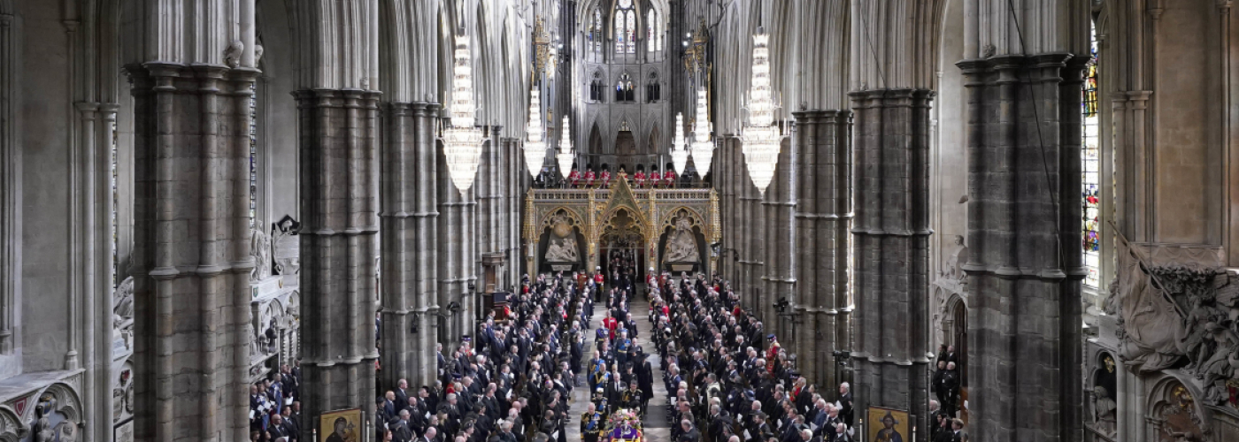 Abația Westminster-locul încoronării lui Charles al III- lea