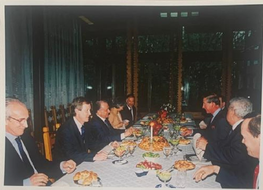 Regele Charles și președinții români
