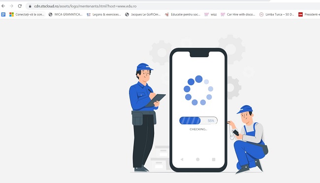 Site-ul Ministerului Educaţiei, blocat