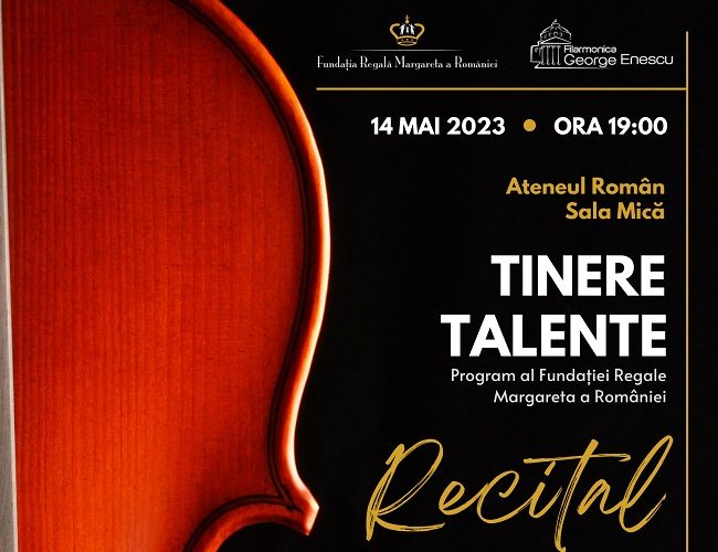 Masterclass pentru bursierii Fundației Regale Margareta