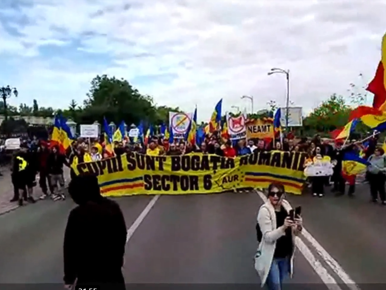 S-au dat amenzi după tămbălăul de la Parlament – Precizările Jandarmeriei