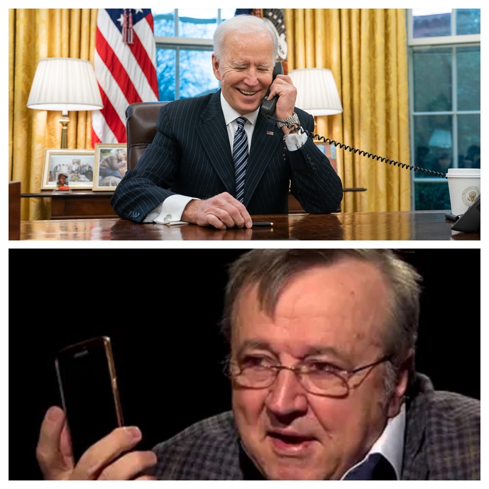 SF Politic – Joe Biden l-a sunat pe Ion Cristoiu la miezul nopții