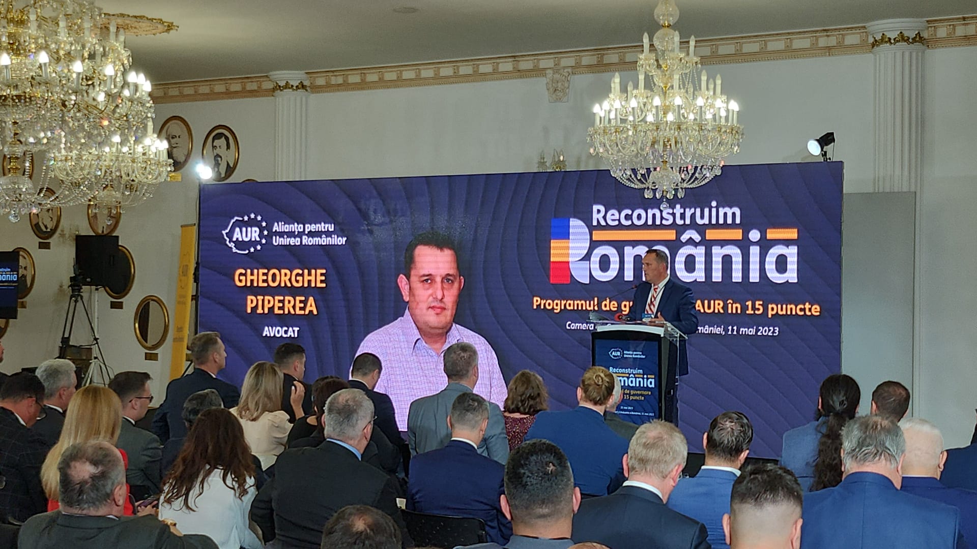 AUR și-a prezentat programul de guvernare. Ce cuprinde