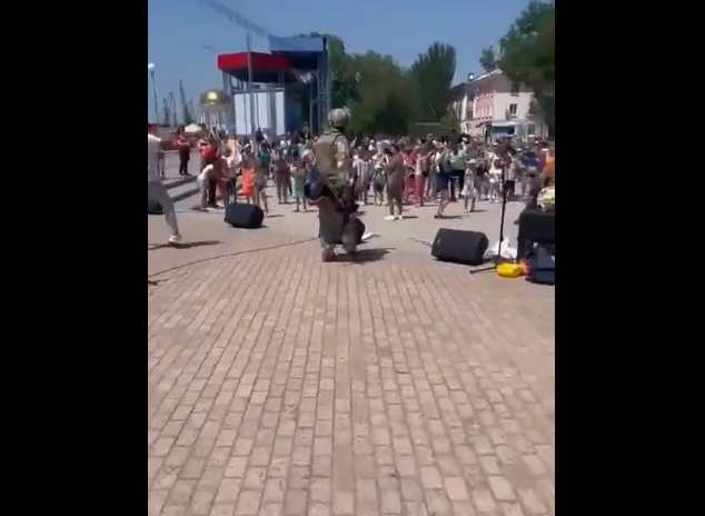 (VIDEO) Dansul invadatorilor