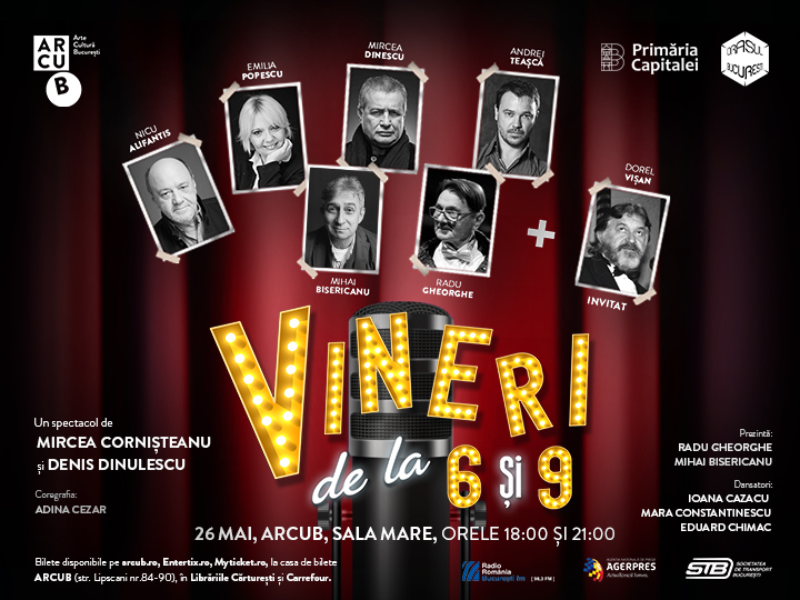 Un spectacol mereu ca o premieră