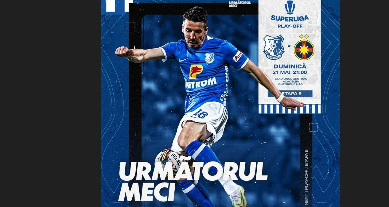 Constănțenii vor să încurce FCSB cu orice preț