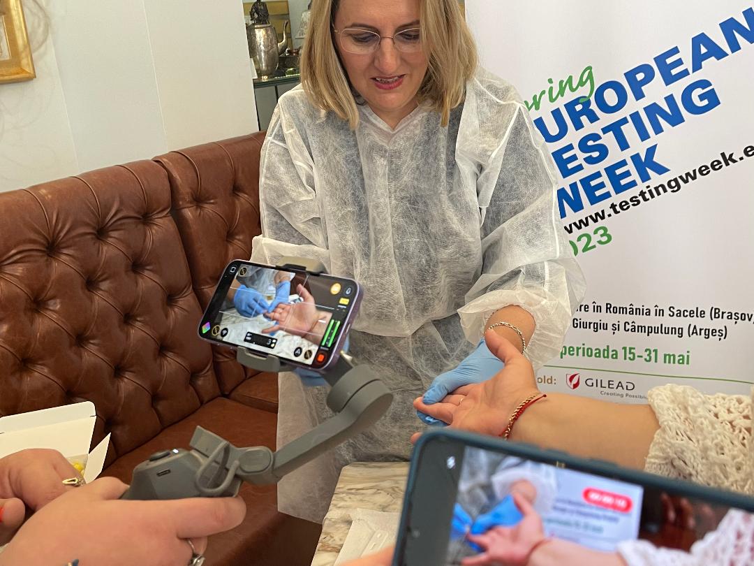 Află dacă suferi de hepatită printr-un test gratuit