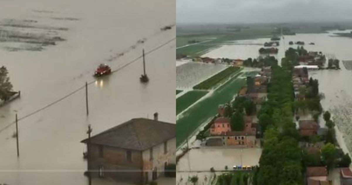 Inundații catastrofale în Italia: Nouă oameni au murit