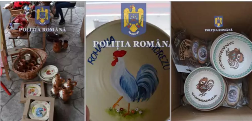 Ceramica de la Horezu, made în Bulgaria