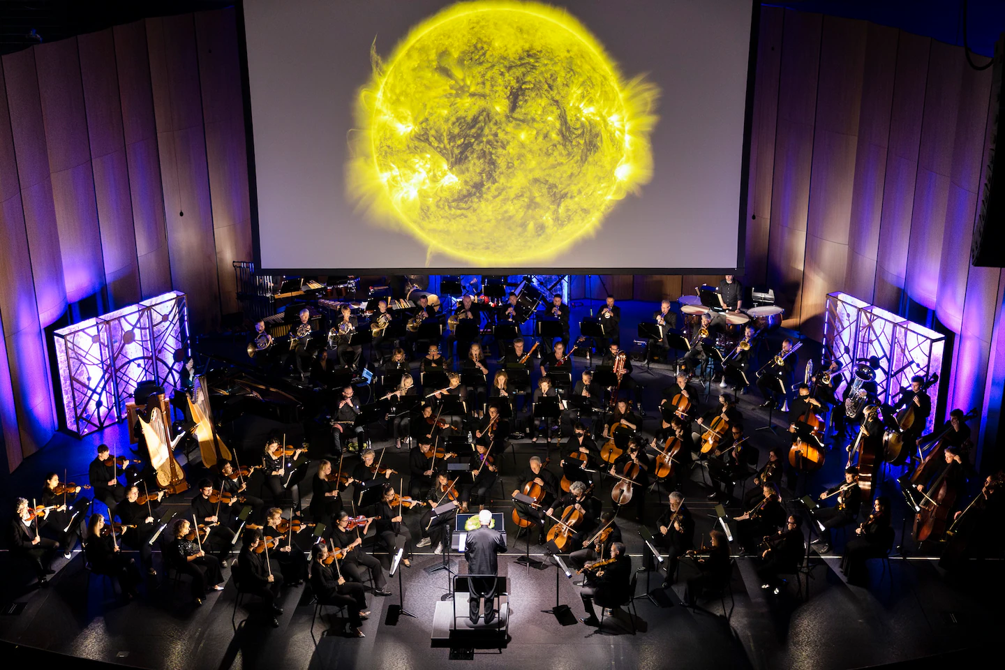 O nouă „simfonie spațială” cu recentele imagini obţinute de NASA