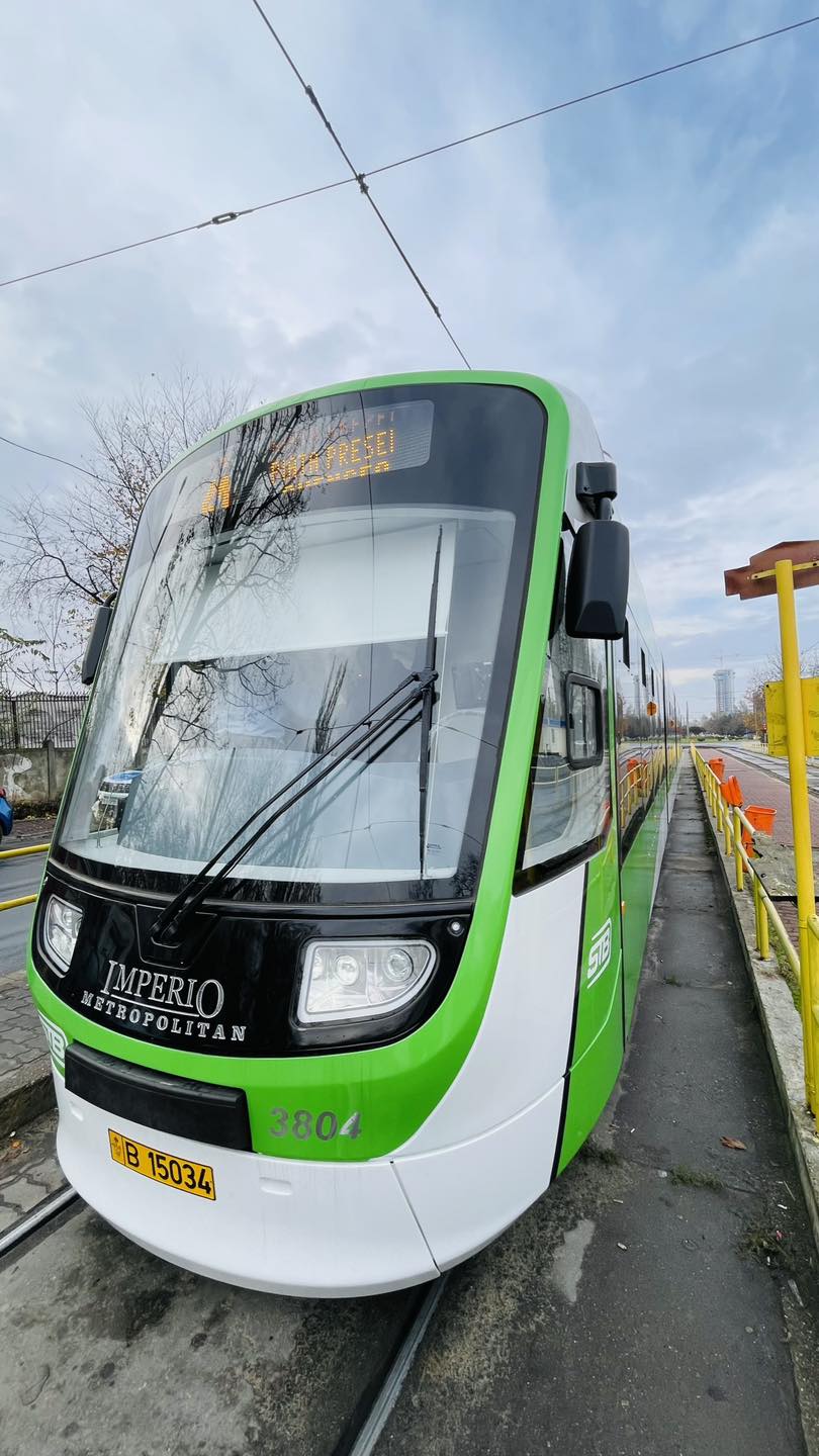 Crește numărul tramvaielor Astra Imperio în capitală