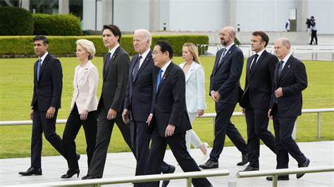Liderii G7 cer Chinei să facă presiune asupra Rusiei
