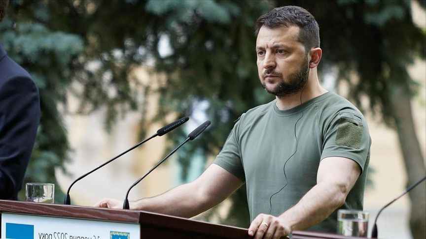 Zelenski: Ucraina este pregătită să lanseze contraofensiva