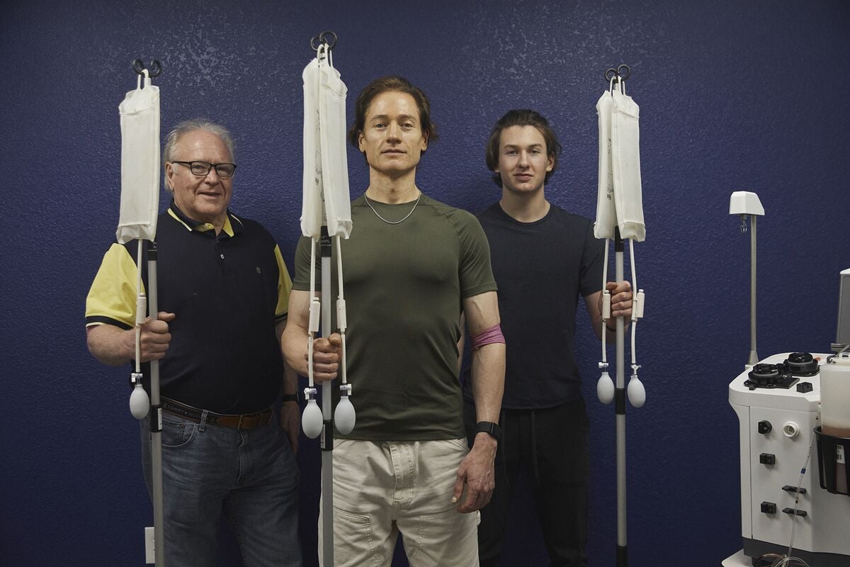 Se vrea mereu tânăr! Procedura la care a recurs un magnat