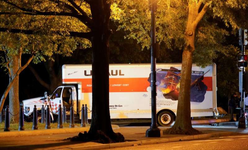Incident în apropierea Casei Albe