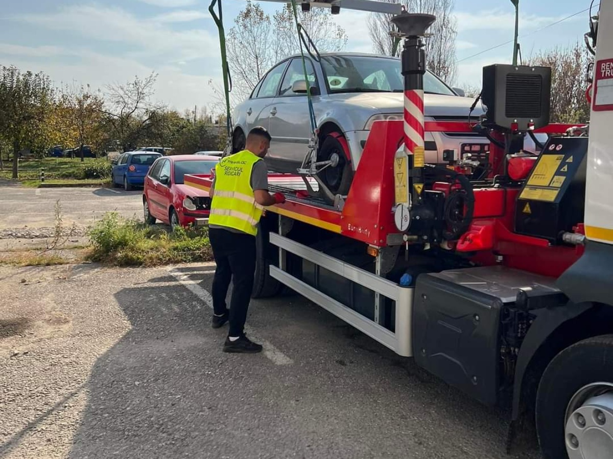 Serviciul Ridicări Auto din Târgu Jiu ar putea fi închis