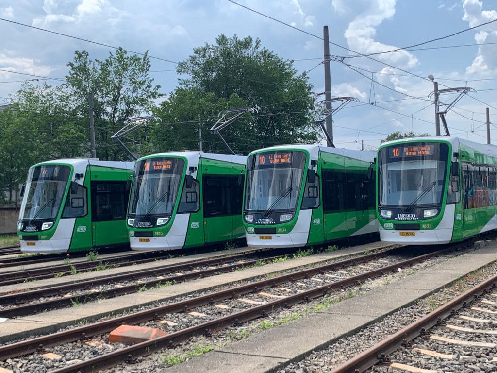 Nicușor Dan: Vrem să cumpărăm încă 250 de tramvaie