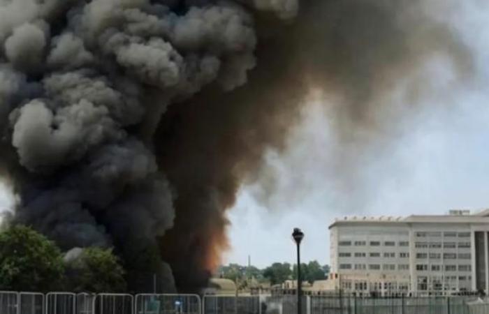 Explozie! O imagine falsă devenită virală pentru scurt timp