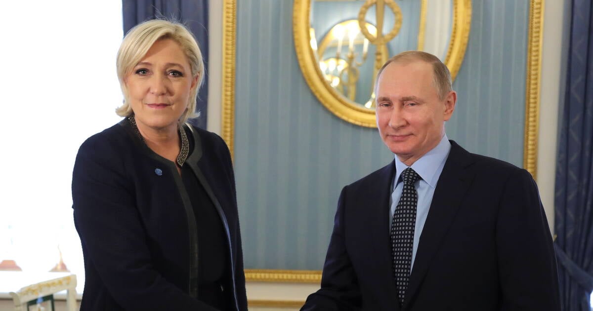 Audiată timp de patru ore. Le Pen, despre apropiere de regimul lui Putin