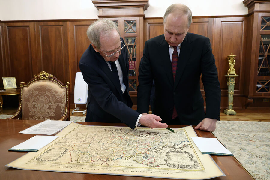 Putin, declarație halucinantă: Ucraina nu a existat