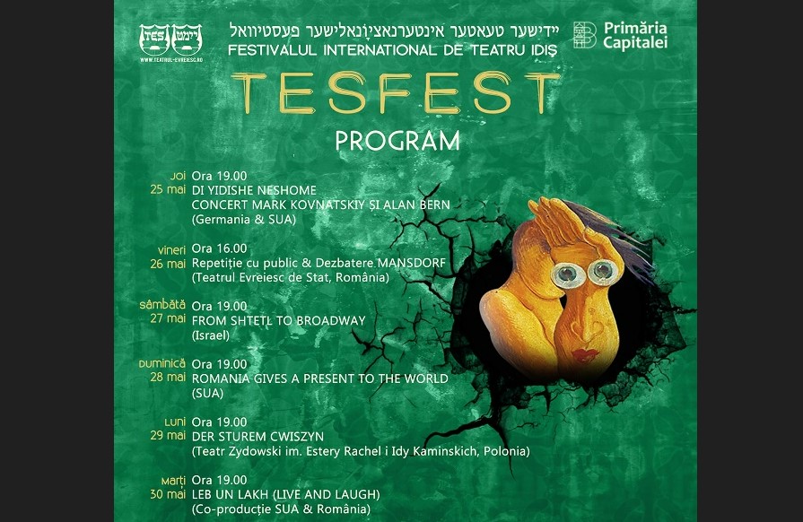 Festivalul internațional de teatru Idiș TES FEST