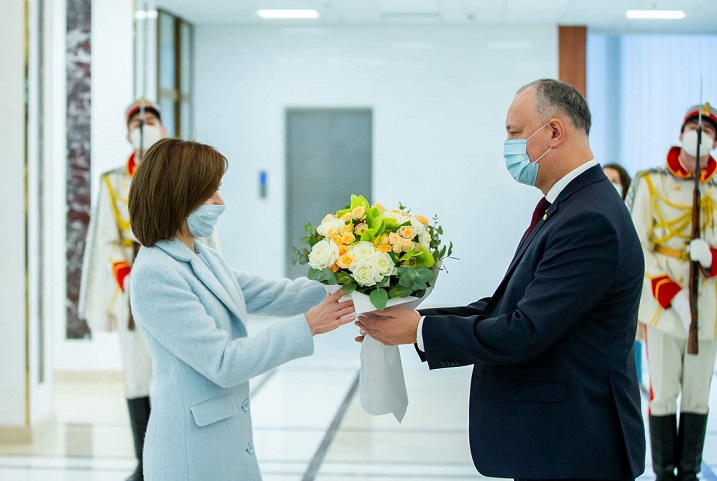 Igor Dodon, mesaj de ziua de naștere a Maiei Sandu