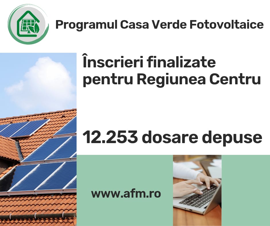 Suspiciuni de fraudă la Programul Casa Verde Fotovoltaice