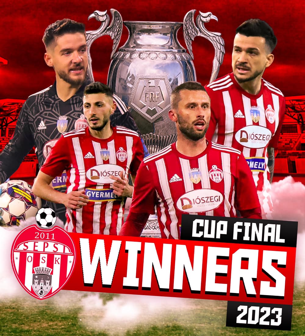 Cupa României merge la Sfântu Gheorghe