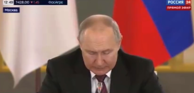 (VIDEO) Bâlbâiala lui Putin
