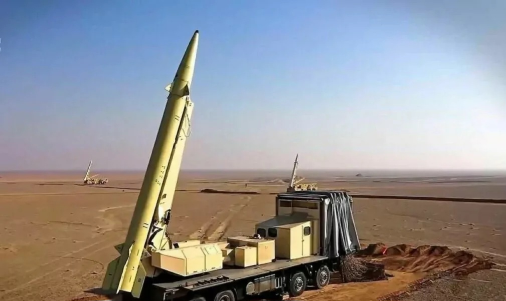 Iranul a testat cu succes o rachetă balistică