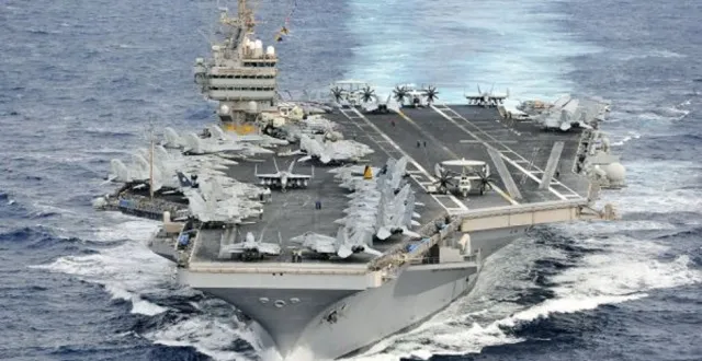 Moscova, iritată de cea mai mare navă de război din lume