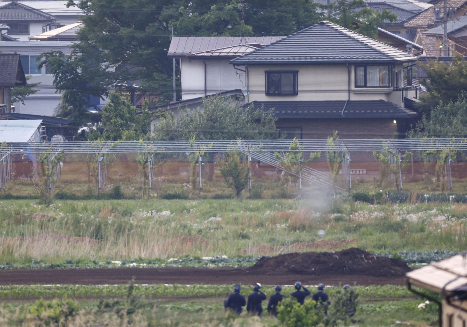 Atac armat în Japonia: Doi polițişti, printre victime