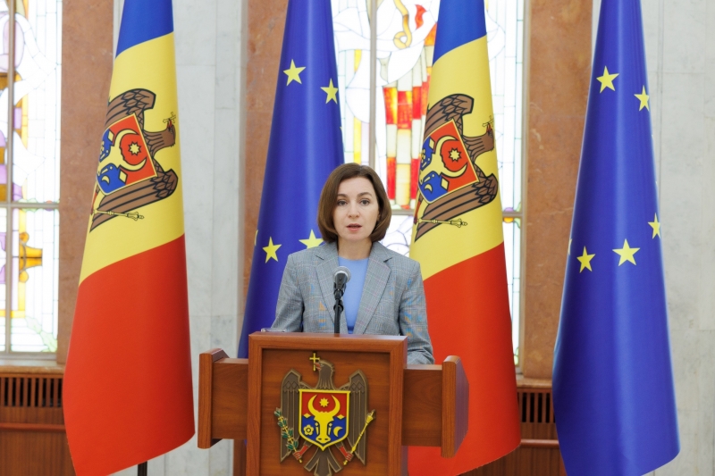 Maia Sandu va candida pentru un nou mandat