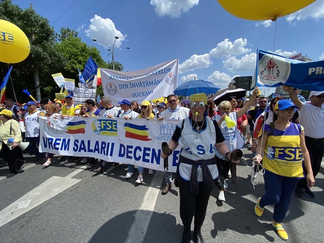 Sindicaliștii nu s-au lăsat vrăjiți