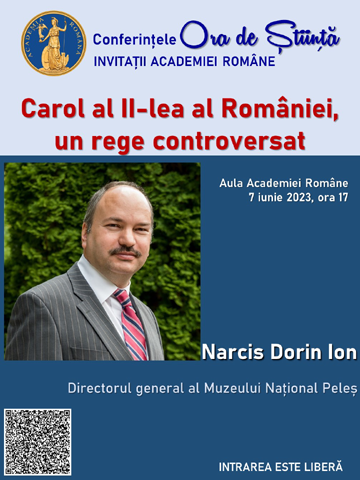 „Carol al II-lea al României. Un rege controversat“