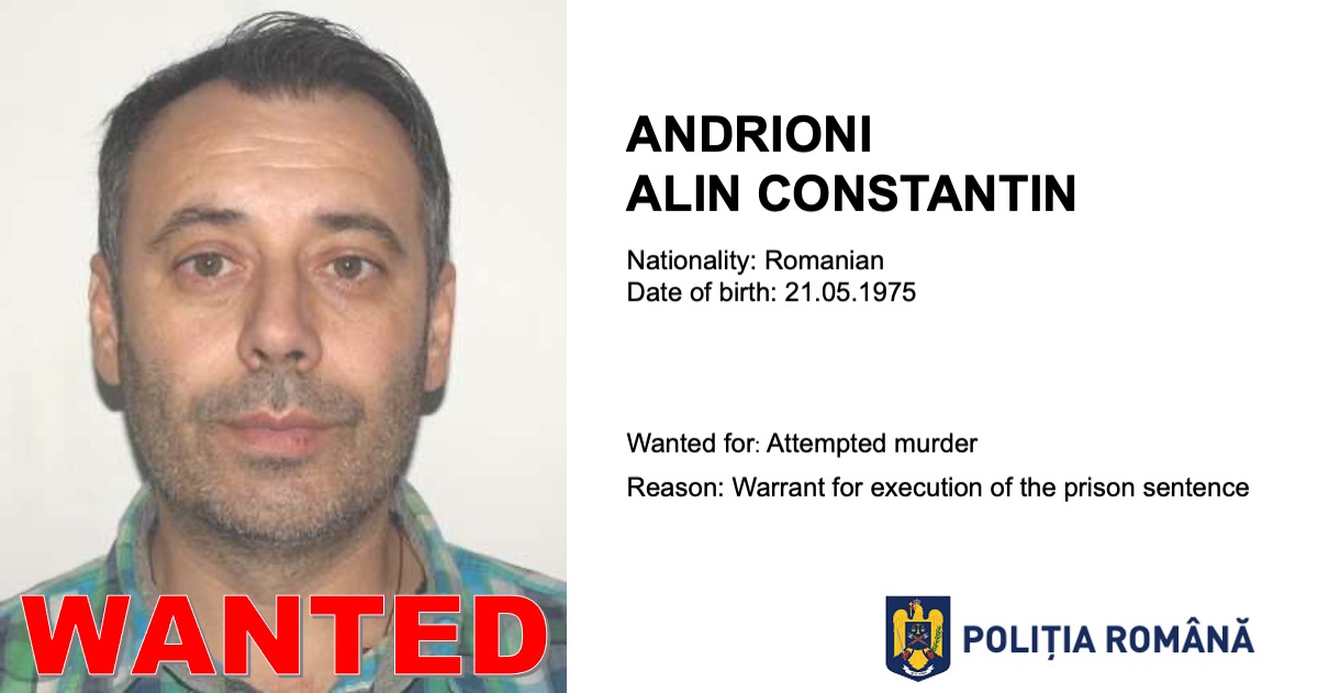 Autorul tentativei de omor de pe Râul Alb, prins şi încarcerat