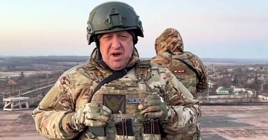 I-au făcut statuie lui Prigojin (foto)