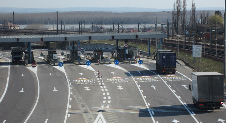 Achitarea taxei de pod de la Feteşti – Cernavodă, suspendată provizoriu