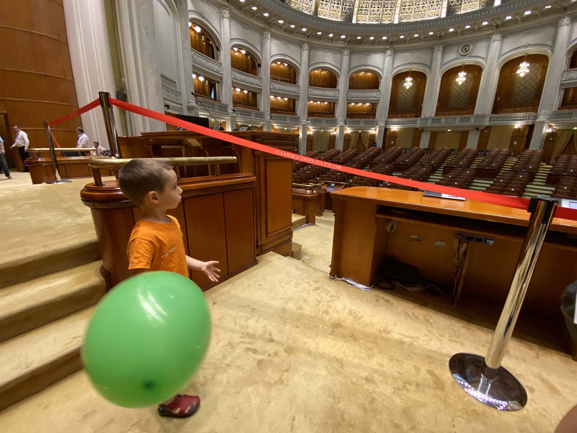 (GALERIE FOTO) Porți deschise la Parlament