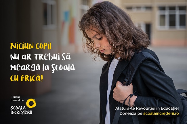 Salvați Copiii: 1 din 2 elevi e amenințat, umilit sau agresat fizic