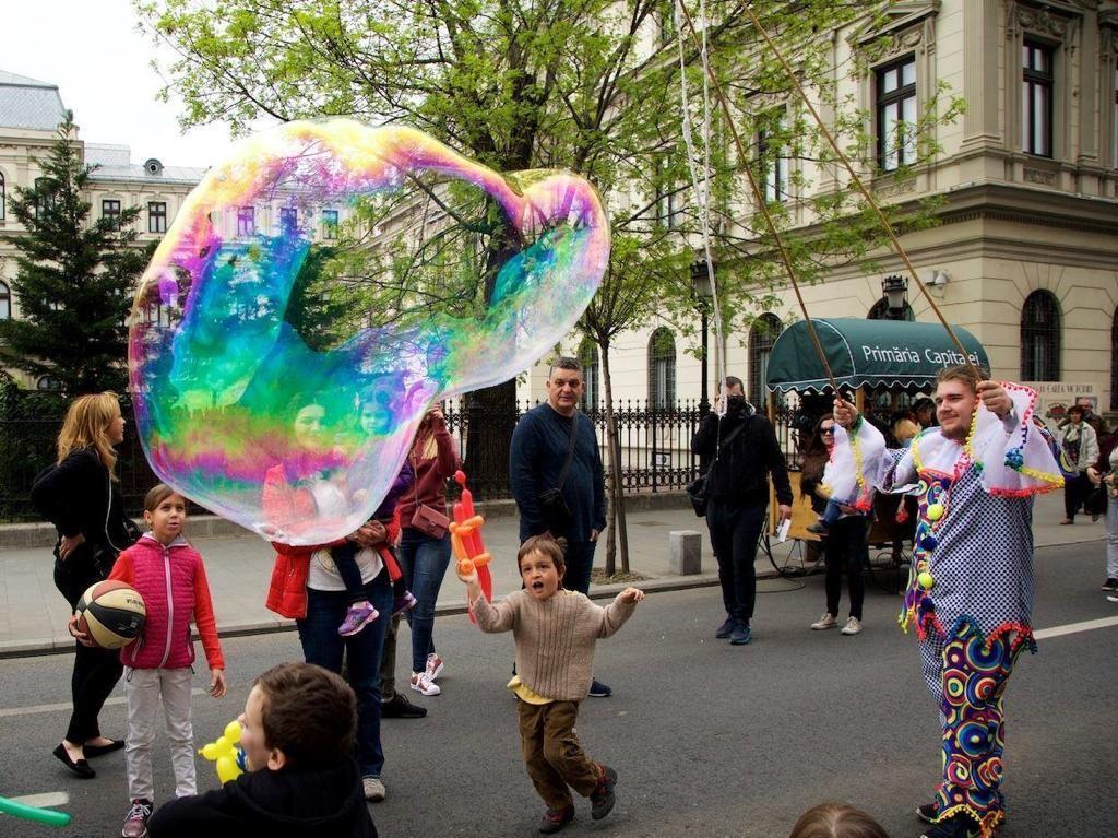 Ziua Internaţională a Copilului: Activități interactive organizate în Capitală