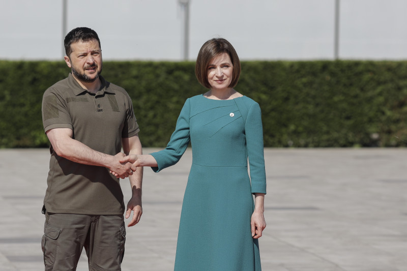 Zelenski: „Nu a fost ușor să ajungem în R. Moldova”. Cât va mai dura războiul din Ucraina?