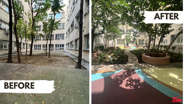 Ochi de lumină, la Institutul oncologic