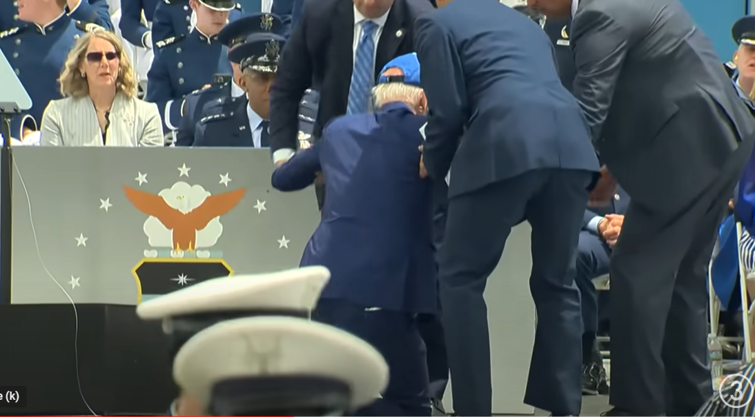 (VIDEO) Căderea lui Biden