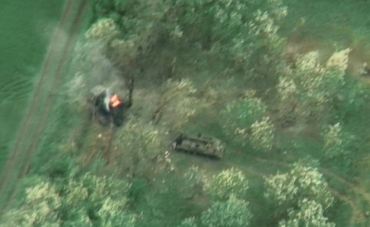 (VIDEO) Ministerul lui Șoigu, imagini cu luptele de pe teritoriul Rusiei!