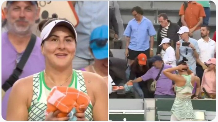 Bianca Andreescu și-a încăierat fanii