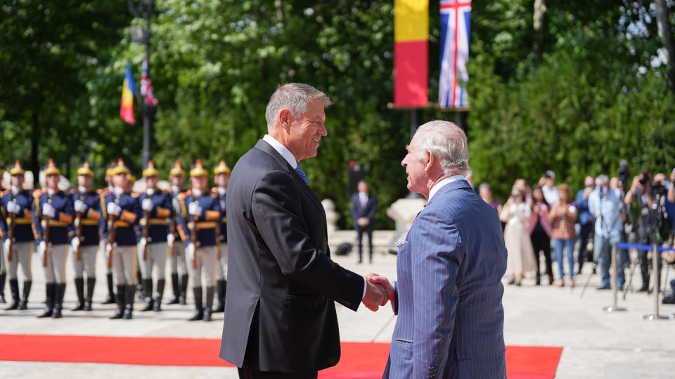 (VIDEO) Regele Charles al III-lea: „Am ajuns să iubesc România”