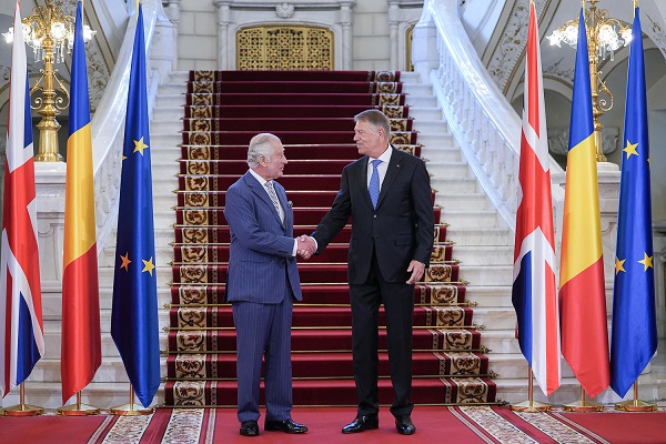 Regele Charles al III-lea și cauza României