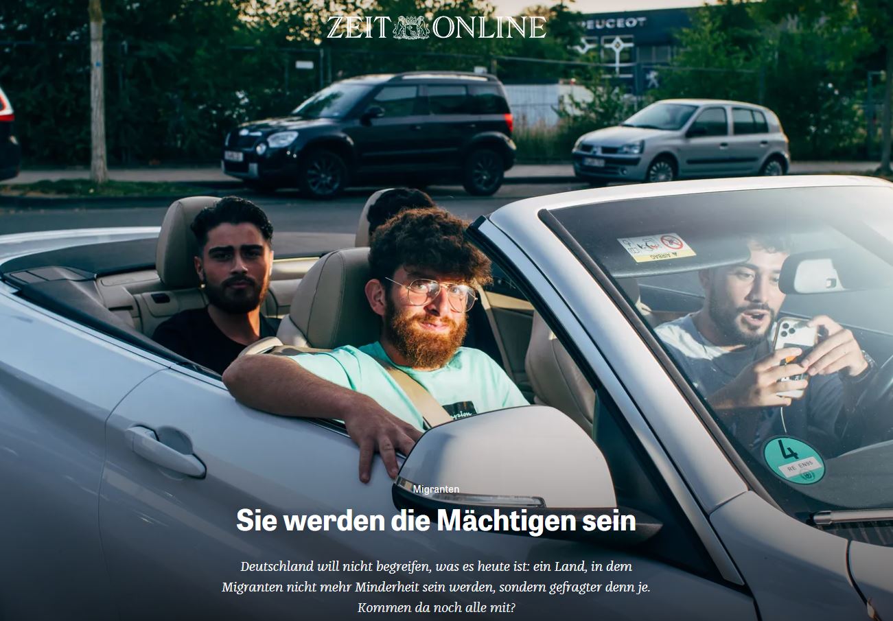 Die Zeit: Germanii vor fi o minoritate în țara lor