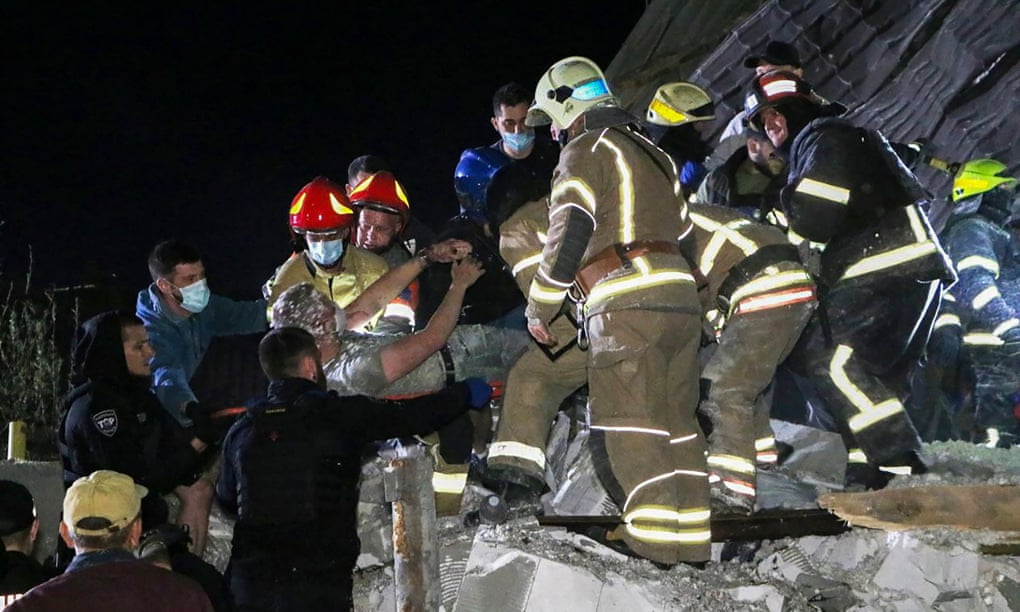 Explozie în oraşul Dnipro: Un mort și peste 20 de răniți